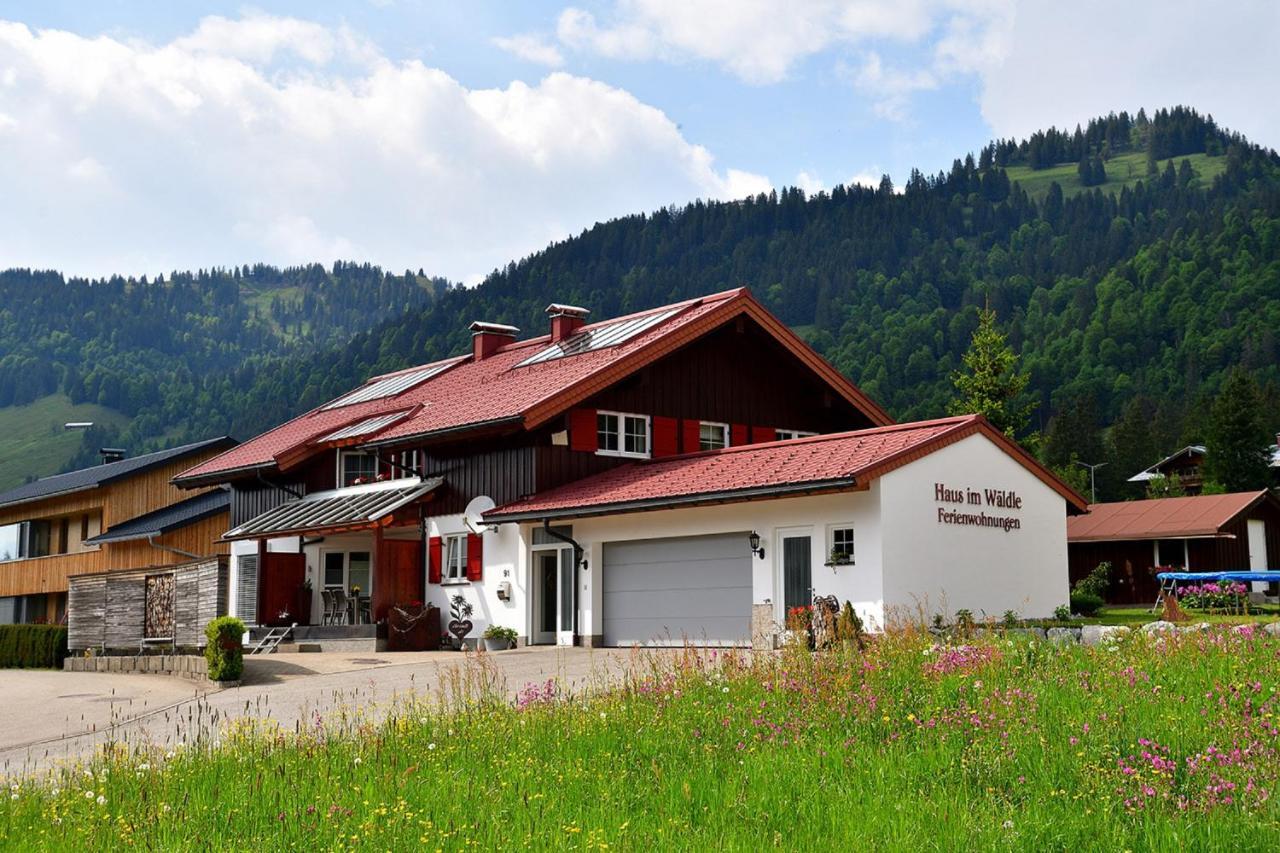 Apartment Haus Im Wäldle Balderschwang